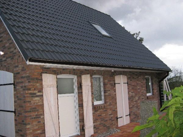 Ferienhaus Wind Villa Struckum Exterior foto